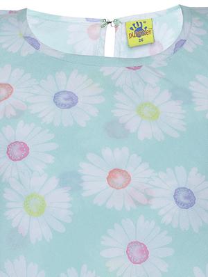 blue rayon top - 15293410 - Standard Image - 3