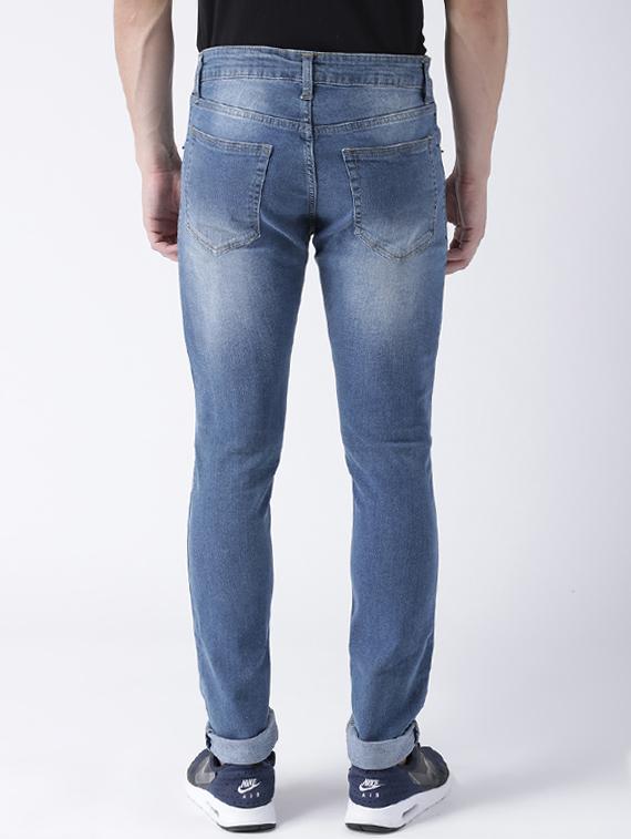 blue denim washed jeans - 15293437 - Zoom Image - 3
