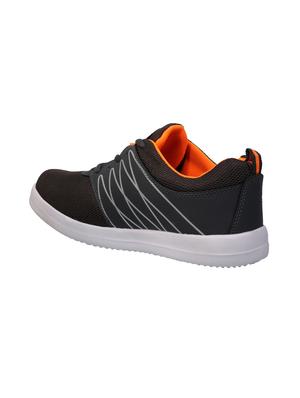 grey mesh lace up sneaker - 15293969 - Standard Image - 3