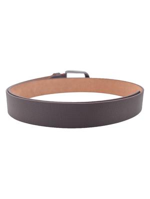 brown leather belt - 15293981 - Standard Image - 3