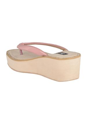 pink toe separator flip flop - 15296567 - Standard Image - 3