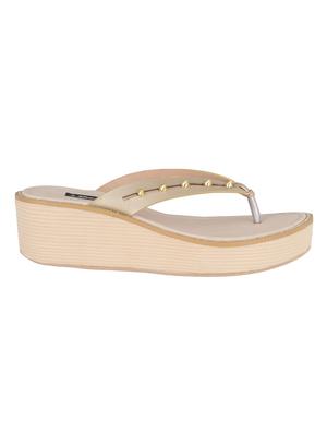 gold toe separator flip flop - 15296569 - Standard Image - 3