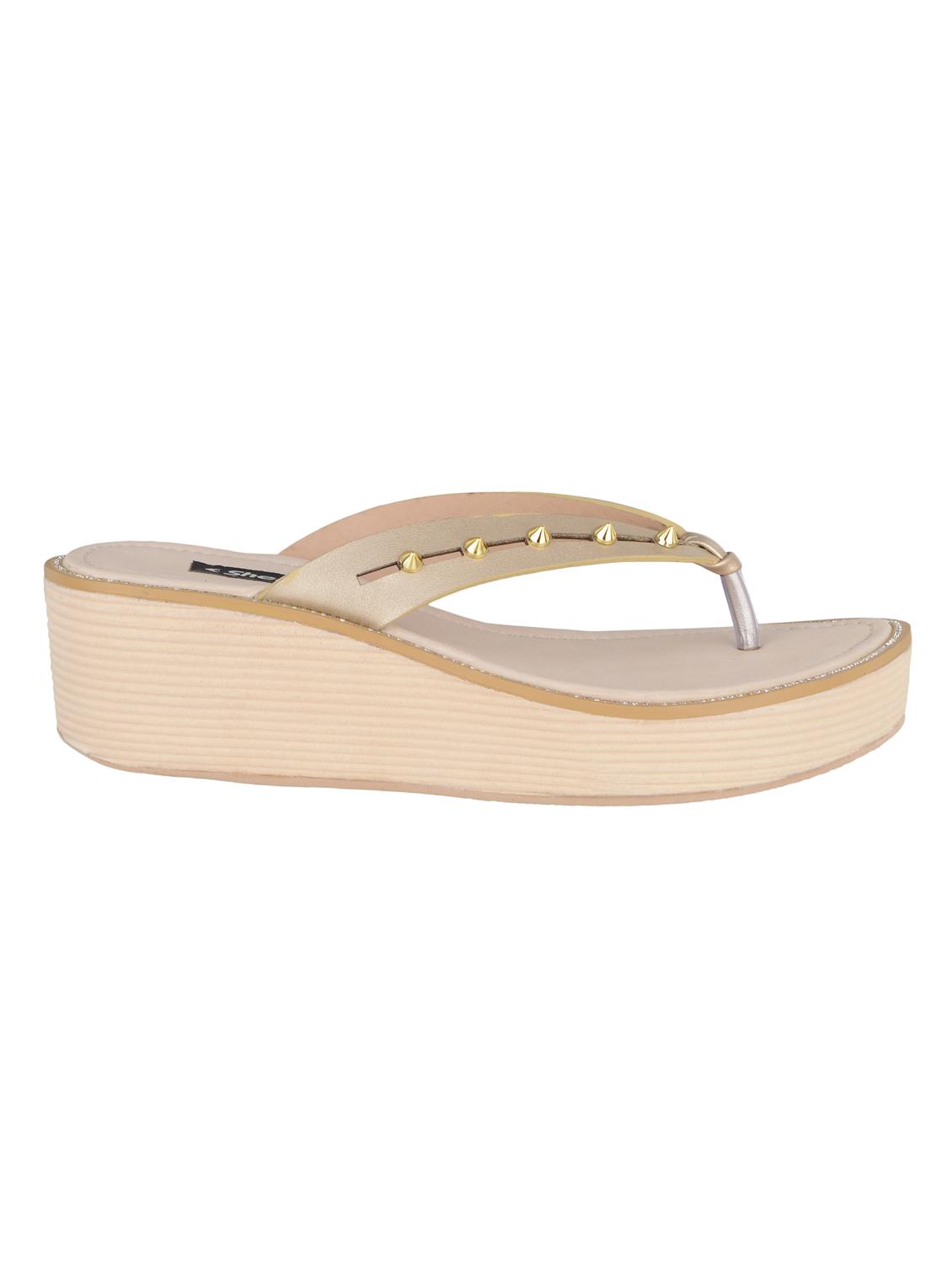 gold toe separator flip flop - 15296569 - Zoom Image - 3