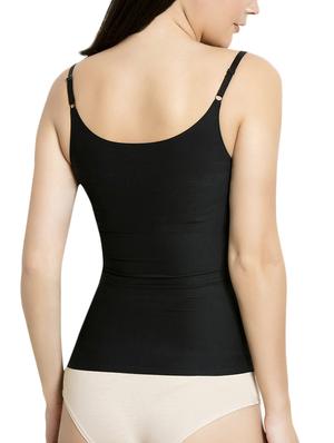 black solid shaper camisoles shapewear - 15297555 - Standard Image - 3