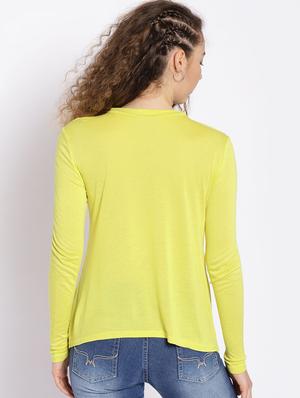 choker neck overlap front top - 15300802 - Standard Image - 3