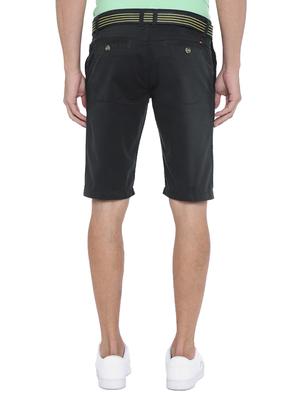 navy blue cotton bermuda - 15300938 - Standard Image - 3