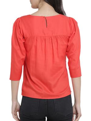Asymmetric layered top - 15301137 - Standard Image - 3