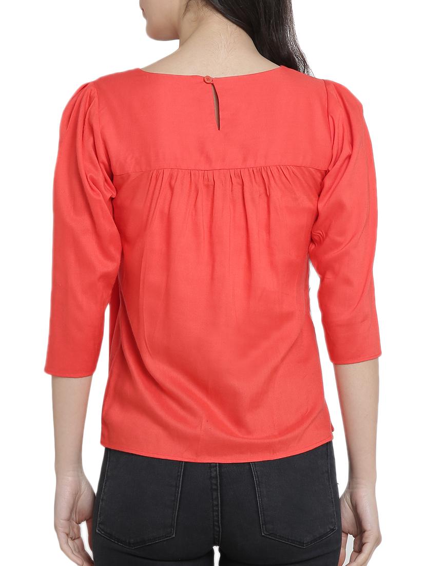Asymmetric layered top - 15301137 - Zoom Image - 3