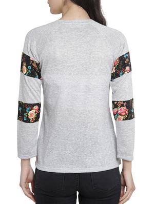 Floral panel detail top - 15301143 - Standard Image - 3