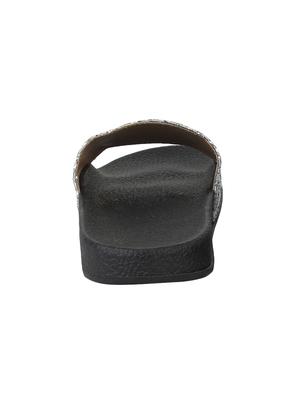 silver pvc slides - 15302400 - Standard Image - 3