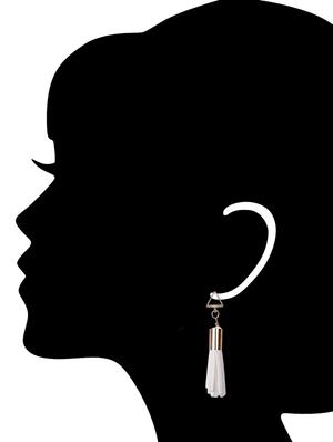 tassel earrings - 15302722 - Standard Image - 3