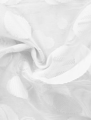 white set of 2 door sheer curtain - 15302933 - Standard Image - 6