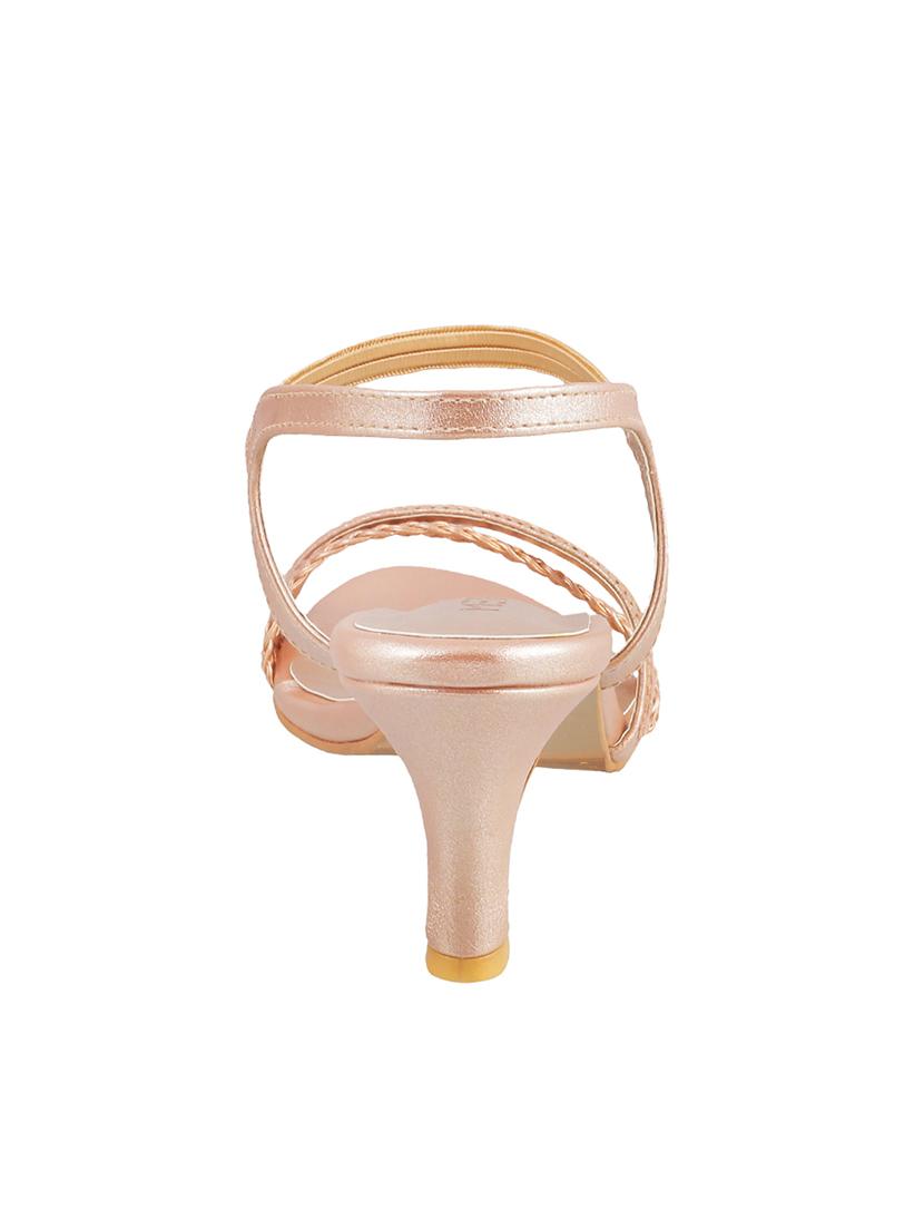 gold back strap sandal - 15304081 - Zoom Image - 3