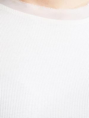 white cotton top - 15305964 - Standard Image - 3