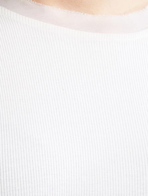 white cotton top - 15305964 - Zoom Image - 3