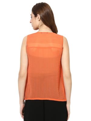 orange embroidered top - 15305972 - Standard Image - 3
