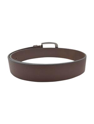 brown leather belt - 15306103 - Standard Image - 3