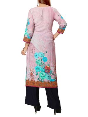 straight printed kurta - 15306916 - Standard Image - 3