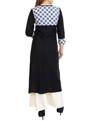 a-line tessles kurta - 15307056 - Standard Image - 3