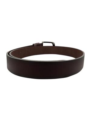 brown leatherette belt - 15308417 - Standard Image - 3