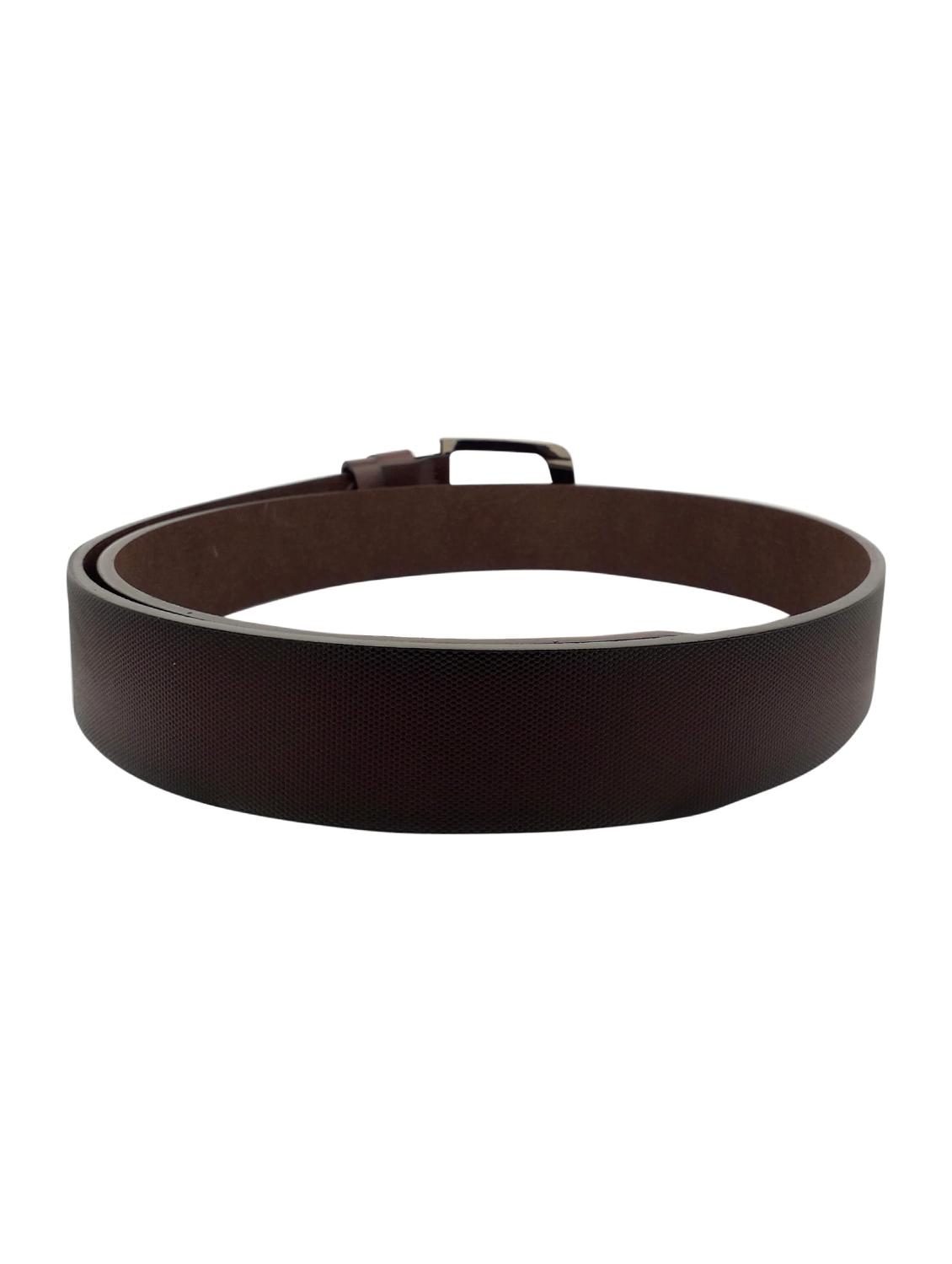 brown leatherette belt - 15308417 - Zoom Image - 3
