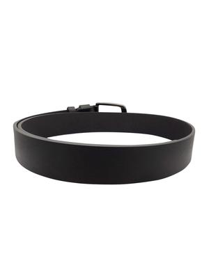black leatherette belt - 15308419 - Standard Image - 3