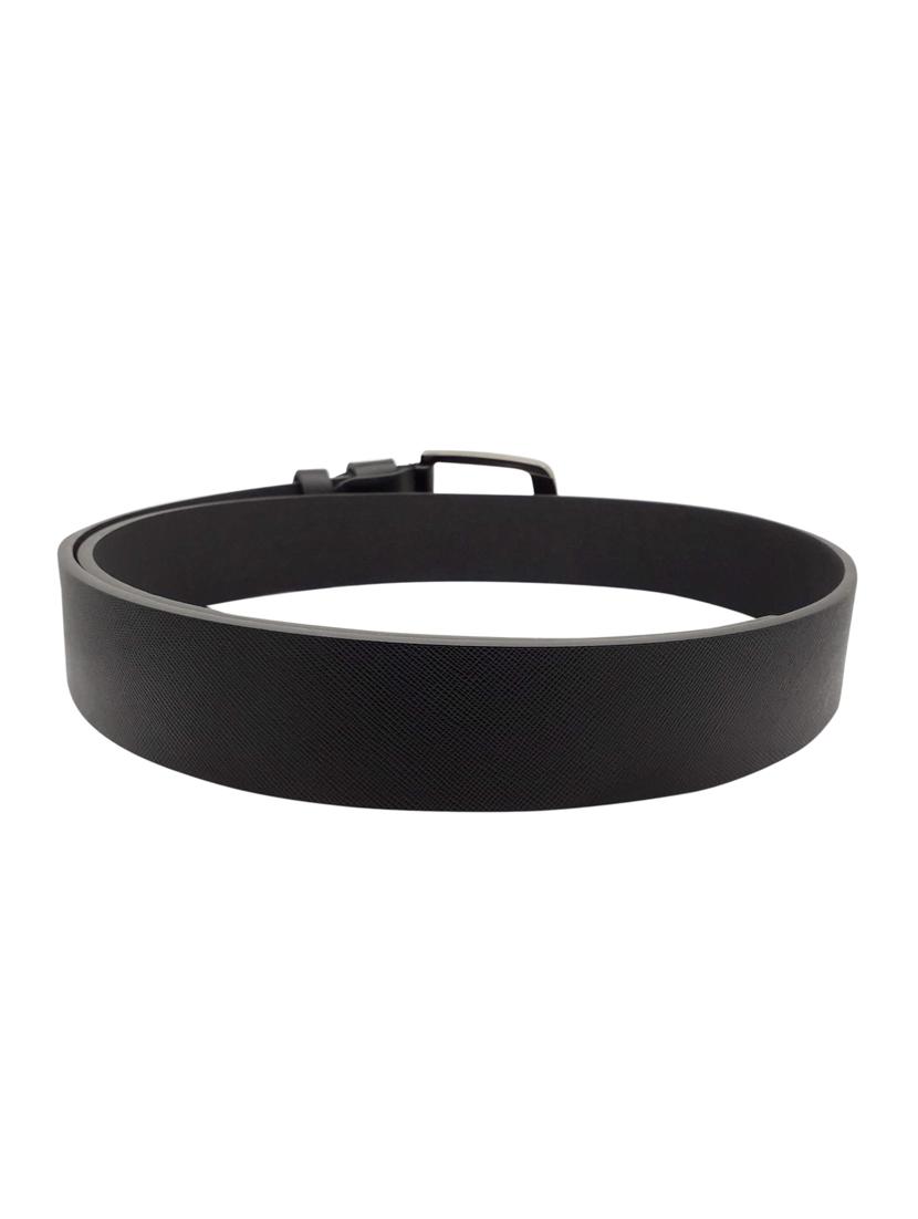 black leatherette belt - 15308419 - Zoom Image - 3