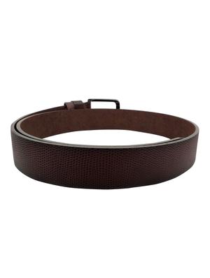 brown leatherette belt - 15308426 - Standard Image - 3