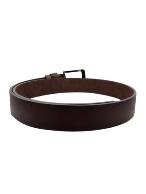 brown leatherette belt - 15308429 - Standard Image - 3