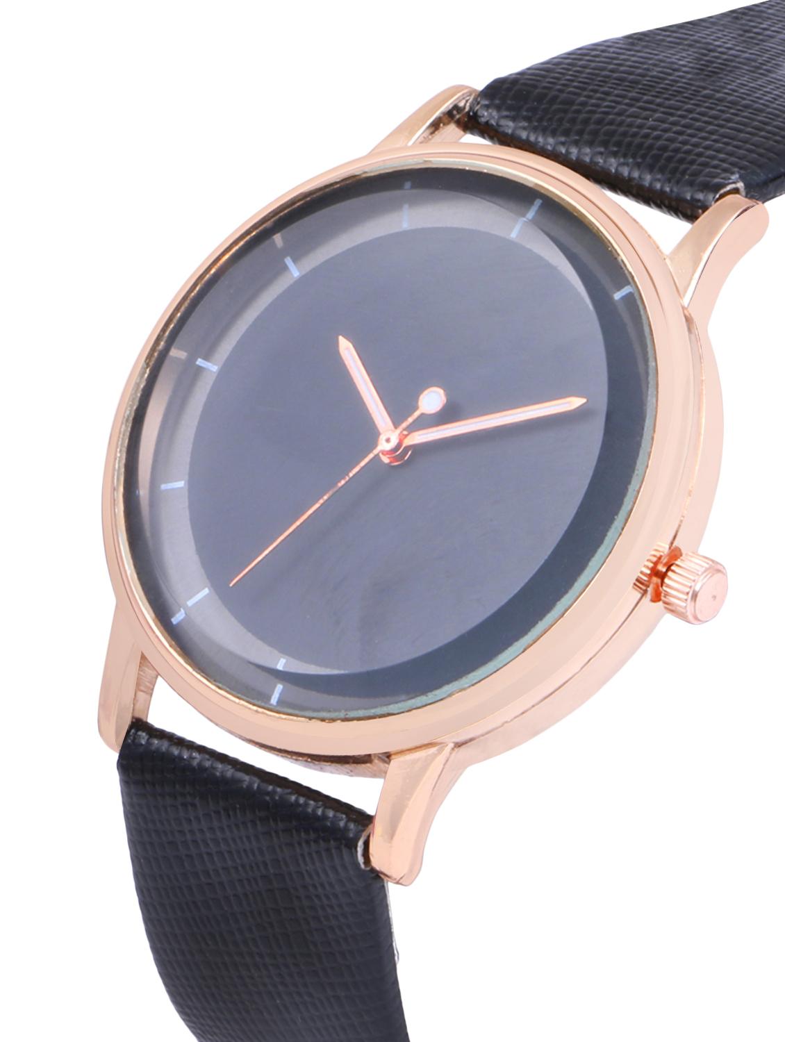 skylofts black dial fabric strap bracelet girls - 15310791 - Zoom Image - 3