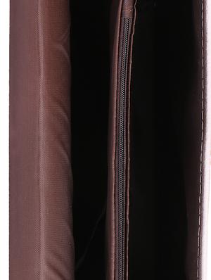 pink leatherette (pu) regular handbag - 15310962 - Standard Image - 3