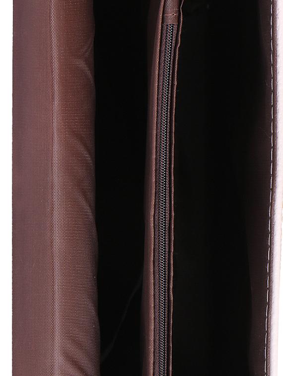 pink leatherette (pu) regular handbag - 15310962 - Zoom Image - 3