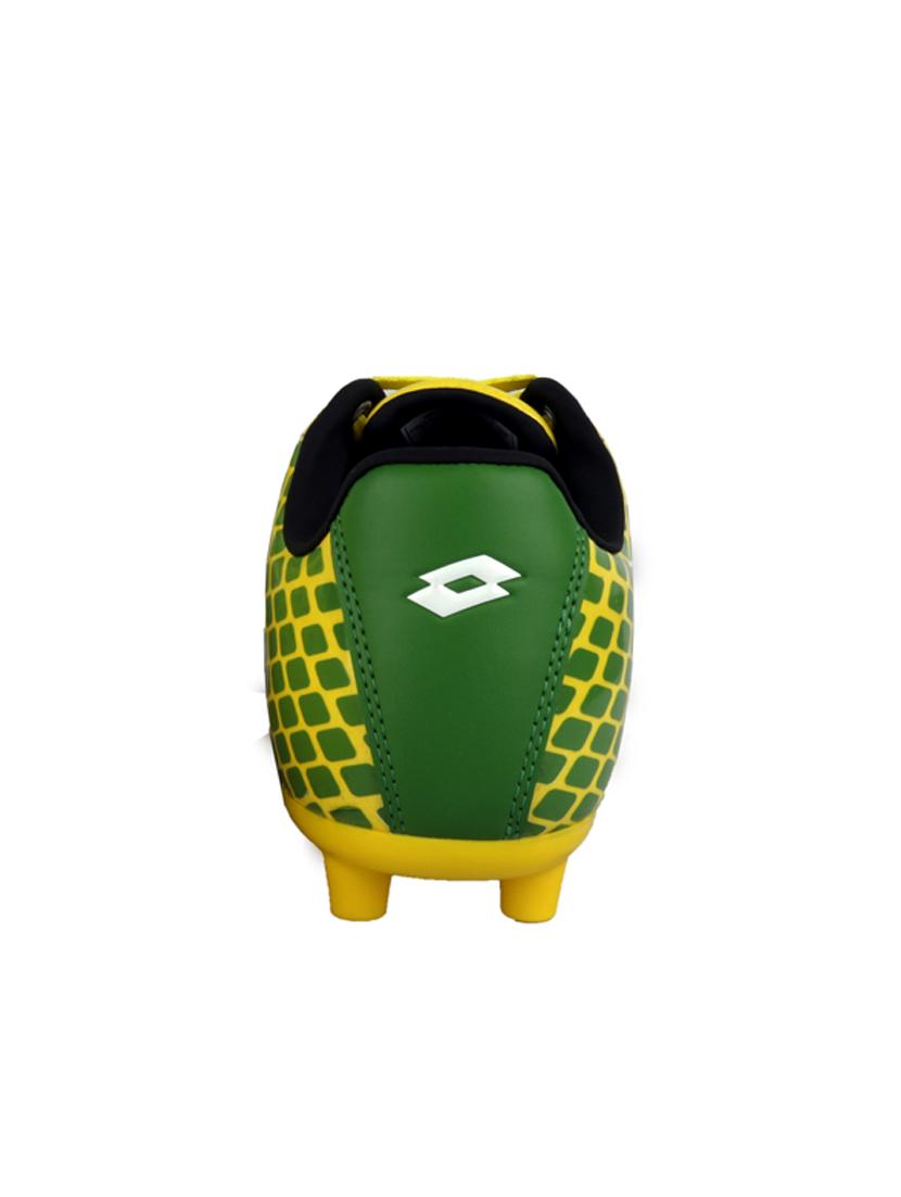 yellow Leatherette sport shoe - 15311959 - Zoom Image - 3
