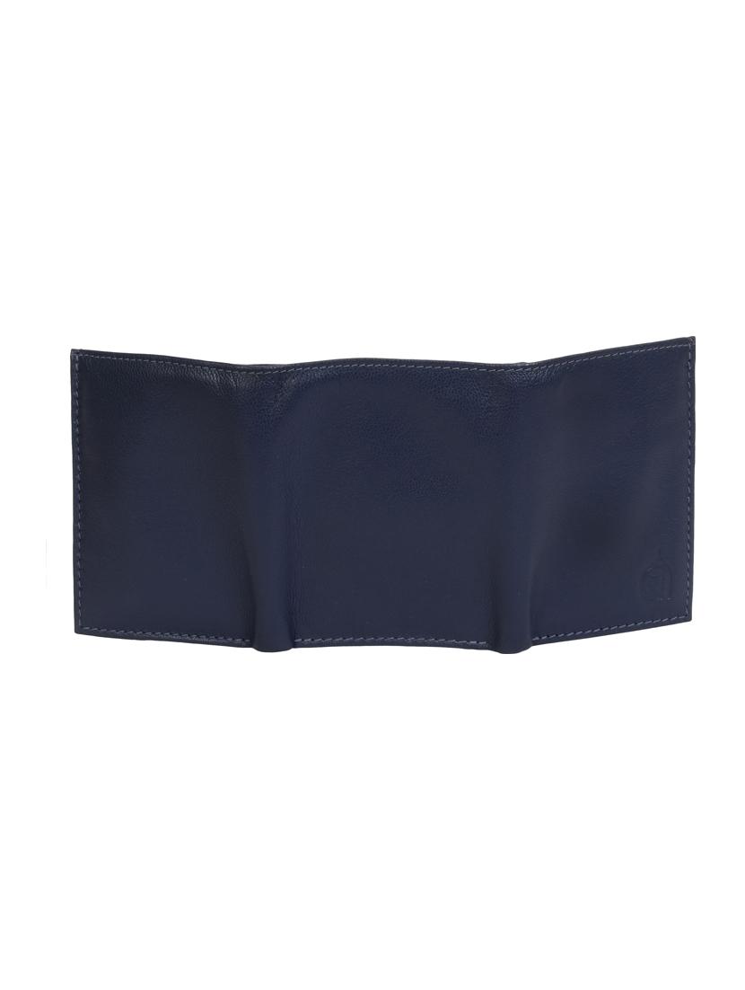blue leather wallet - 15312255 - Zoom Image - 3