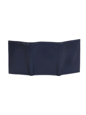 blue leather wallet with key ring - 15312256 - Standard Image - 3