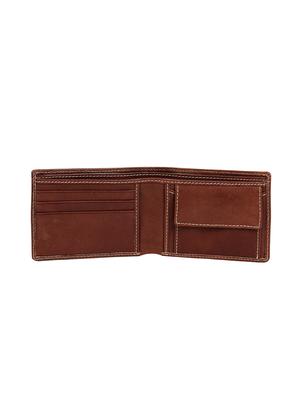 brown leather wallet with key chain - 15312285 - Standard Image - 3