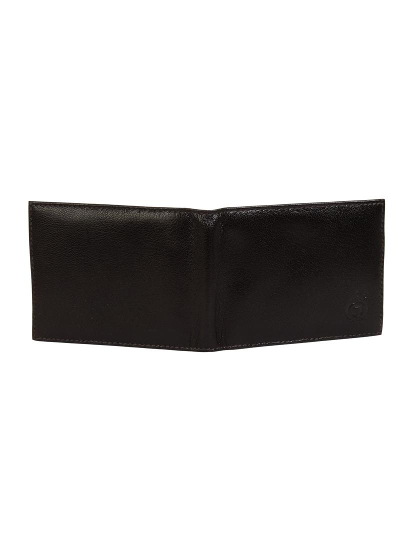 brown leather wallet with key ring - 15312319 - Zoom Image - 3