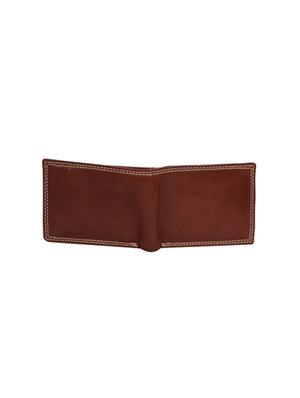 brown leather wallet with key chain - 15312367 - Standard Image - 3
