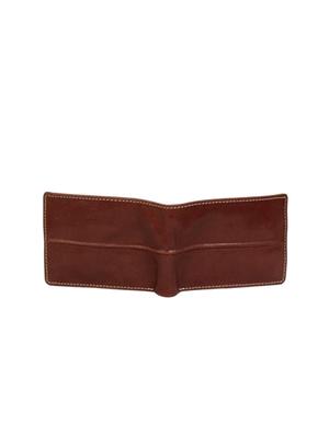 brown leather wallet with key ring - 15312384 - Standard Image - 3