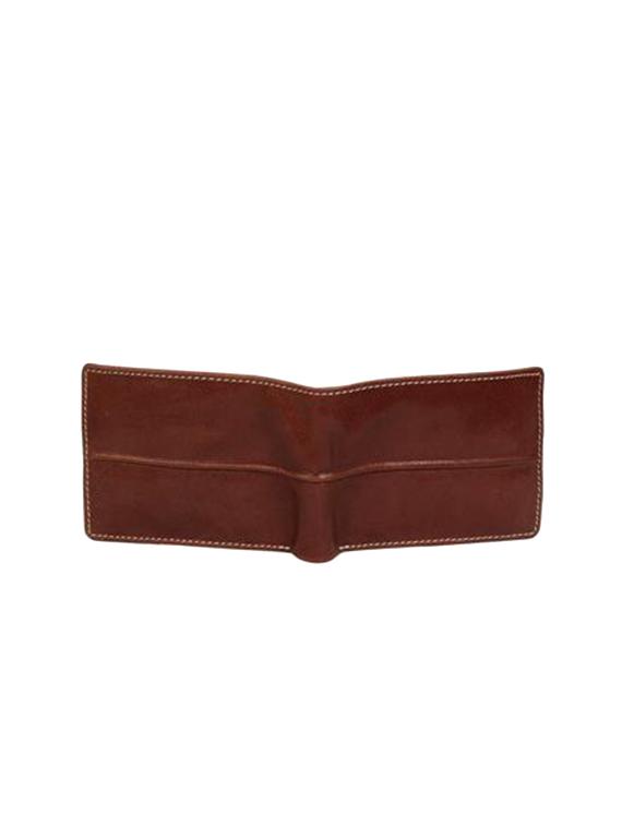 brown leather wallet with key ring - 15312384 - Zoom Image - 3