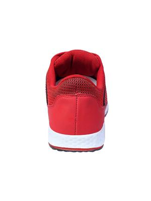 red Mesh sport shoe - 15312516 - Standard Image - 3