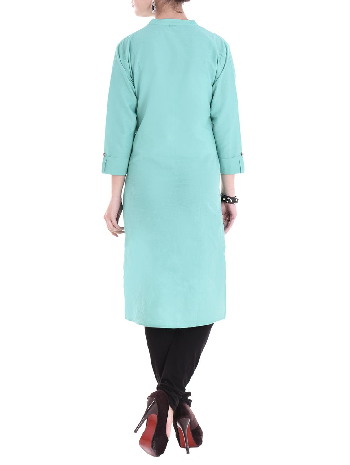 multi colored combos kurta - 15313098 - Zoom Image - 3