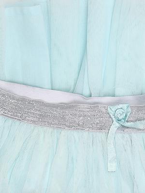 blue net skirt - 15313315 - Standard Image - 3