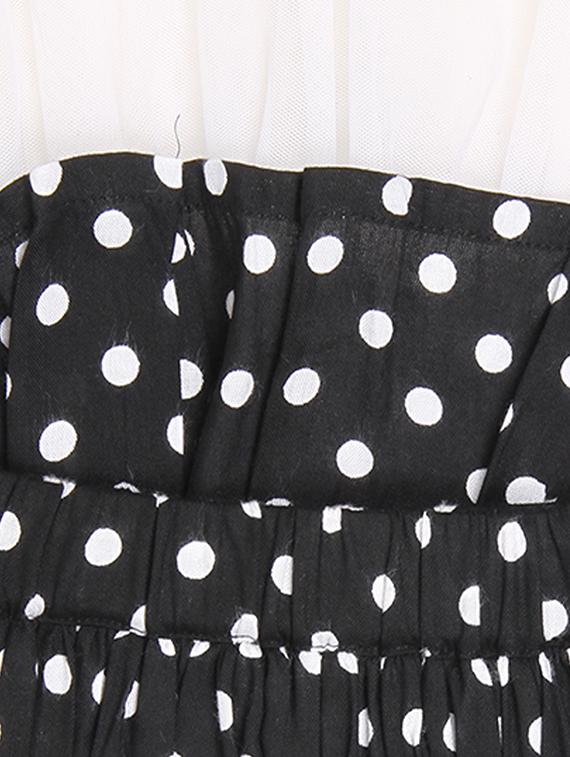 black cotton skirt - 15313318 - Zoom Image - 3
