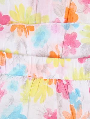 multi colored cotton skirt - 15313319 - Standard Image - 3