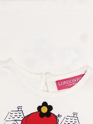 white cotton top - 15313322 - Standard Image - 3