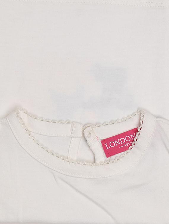 white cotton top - 15313324 - Zoom Image - 3