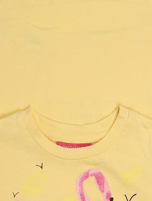 yellow cotton top - 15313385 - Standard Image - 3