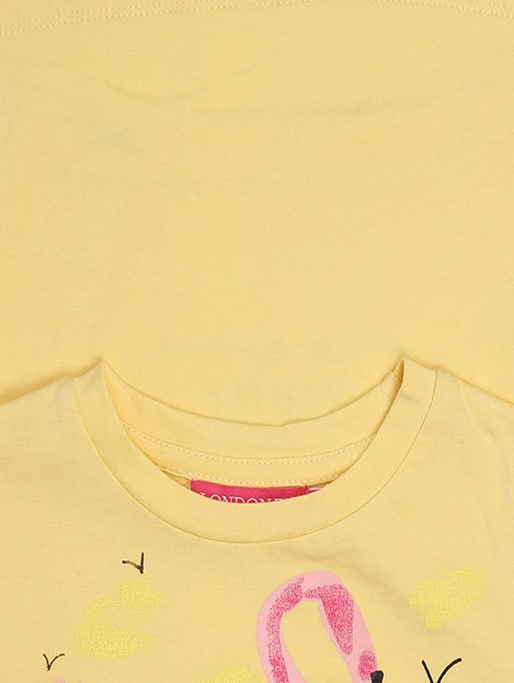 yellow cotton top - 15313385 - Zoom Image - 3