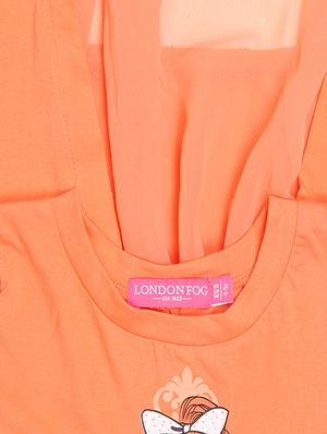 orange cotton top - 15313393 - Standard Image - 3